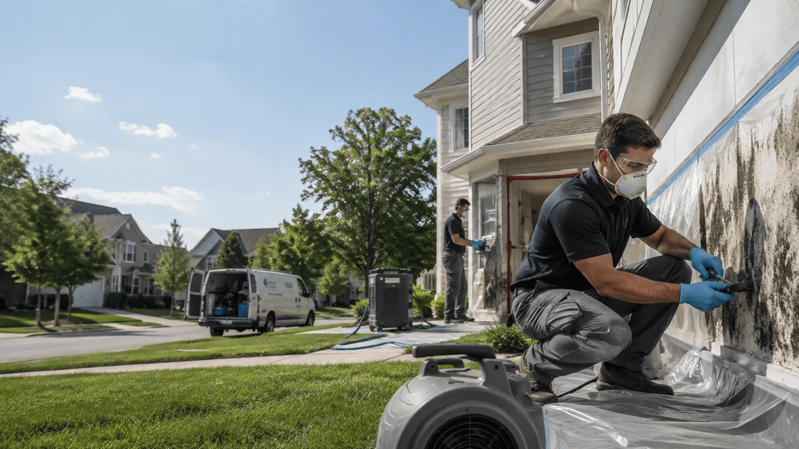 Mold Inspection company in Staples, TX