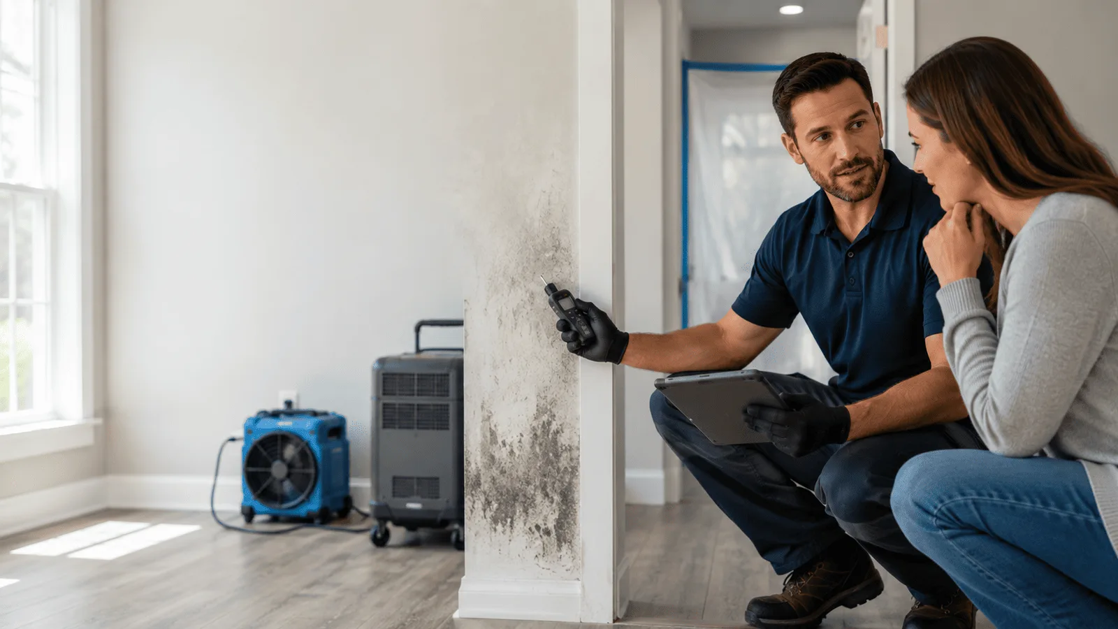 Mold Inspection Staples, TX FAQs