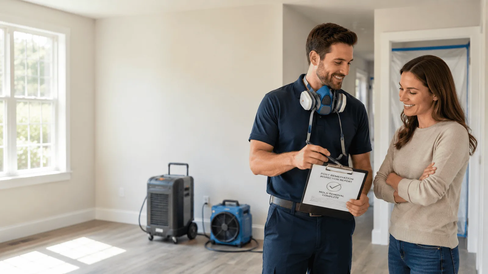 Why choose Mold Inspection in Staples, TX